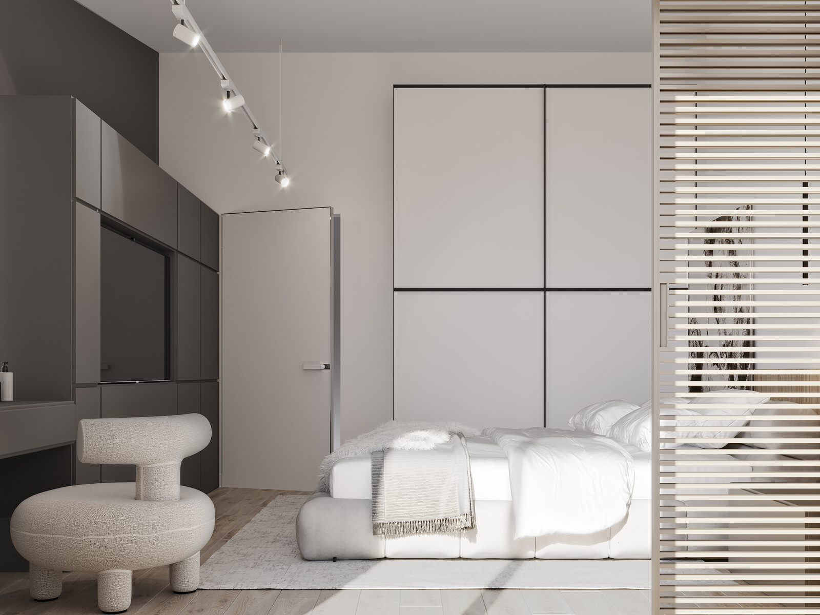 Интерьер жилого дома