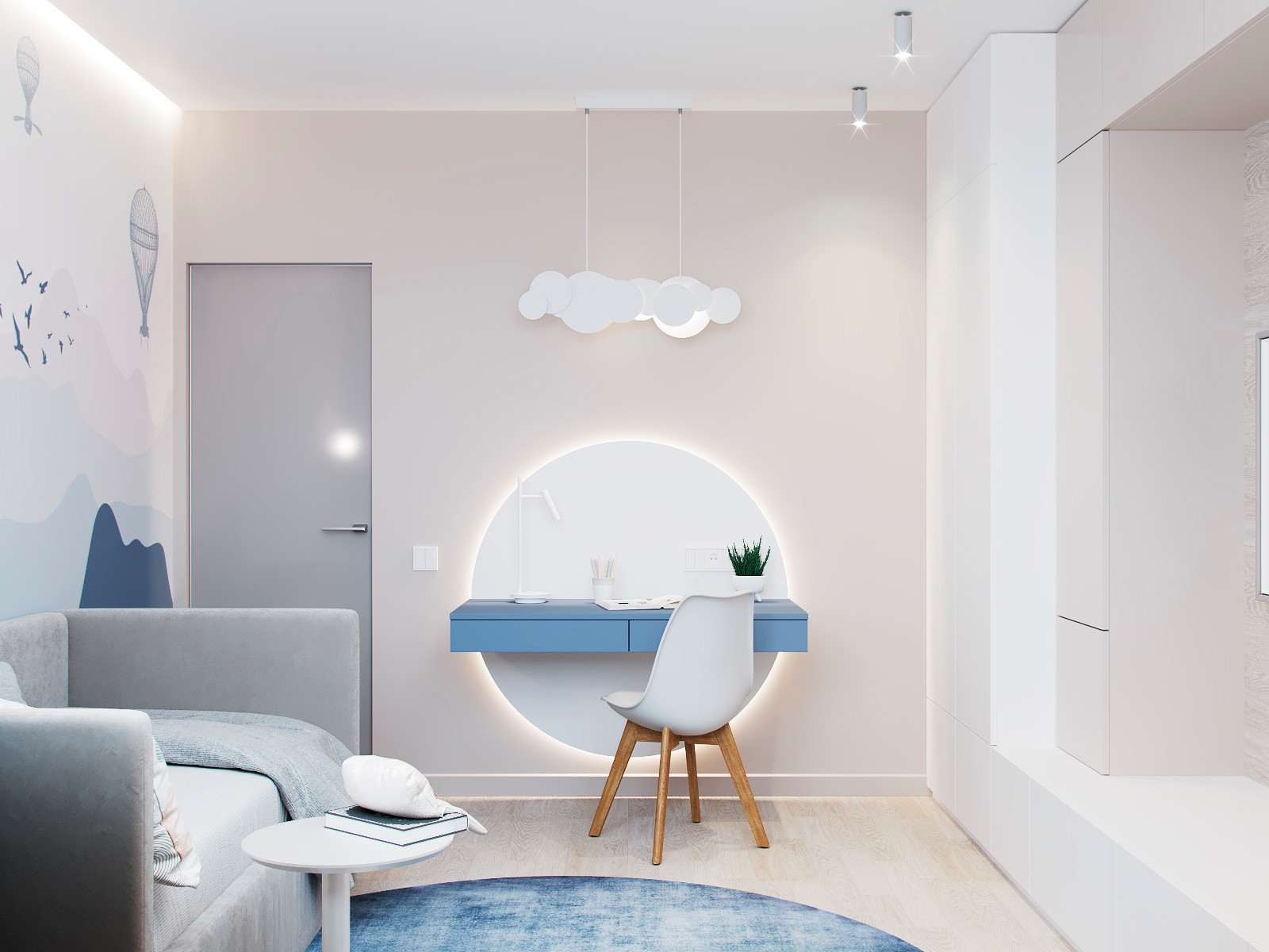 Дизайн-проект квартиры 80кв.м.