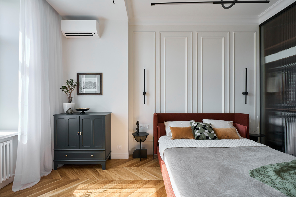 Дизайн  квартиры в стиле Mid-century