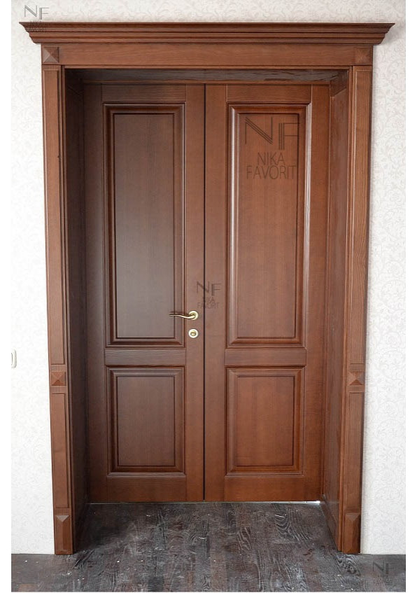 WOODEN ELITE DOORS | DOUBLE WOODEN DOORS