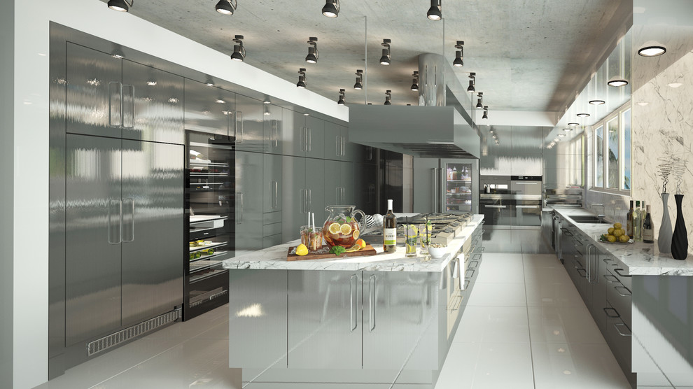 Обложка проекта: Лос Анджелес. Дизайн интерьера в современном стиле.