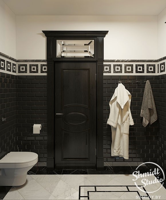Дизайн-проект дома в стиле Ardeco, 290 м.кв.