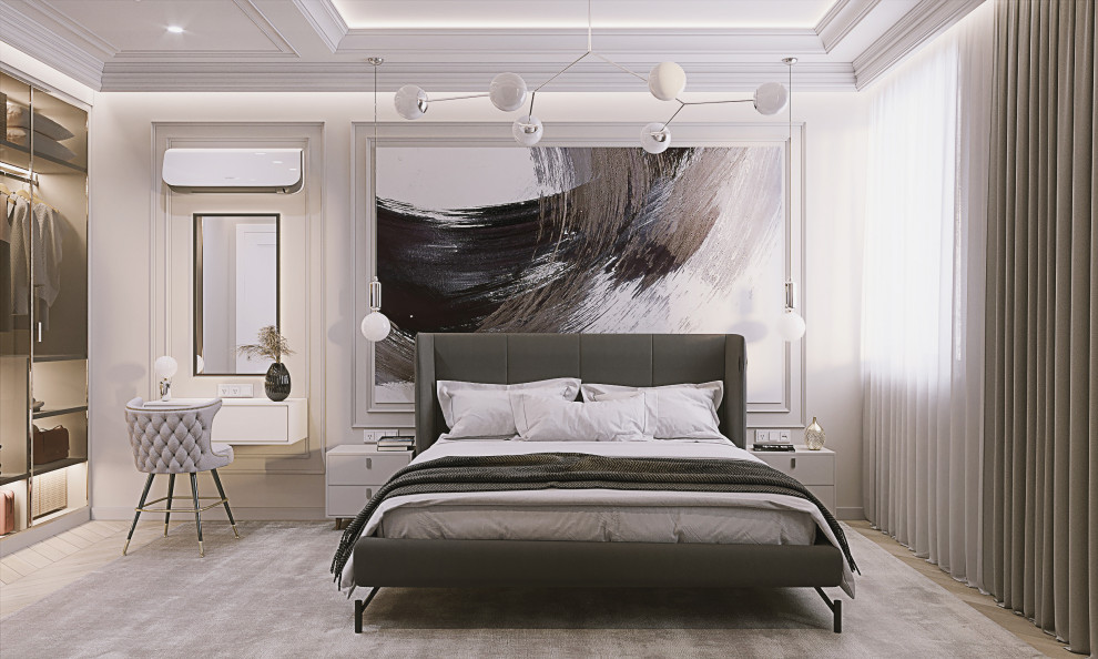 Обложка проекта: bed room neo classic