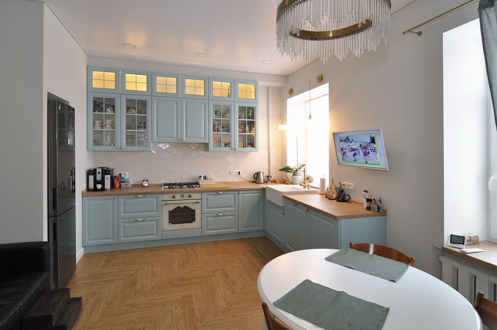 Кухня в средиземноморском стиле