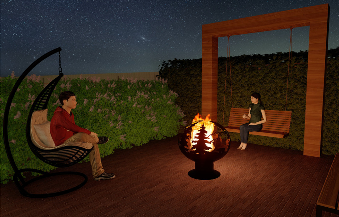 Проект сада Новое начало