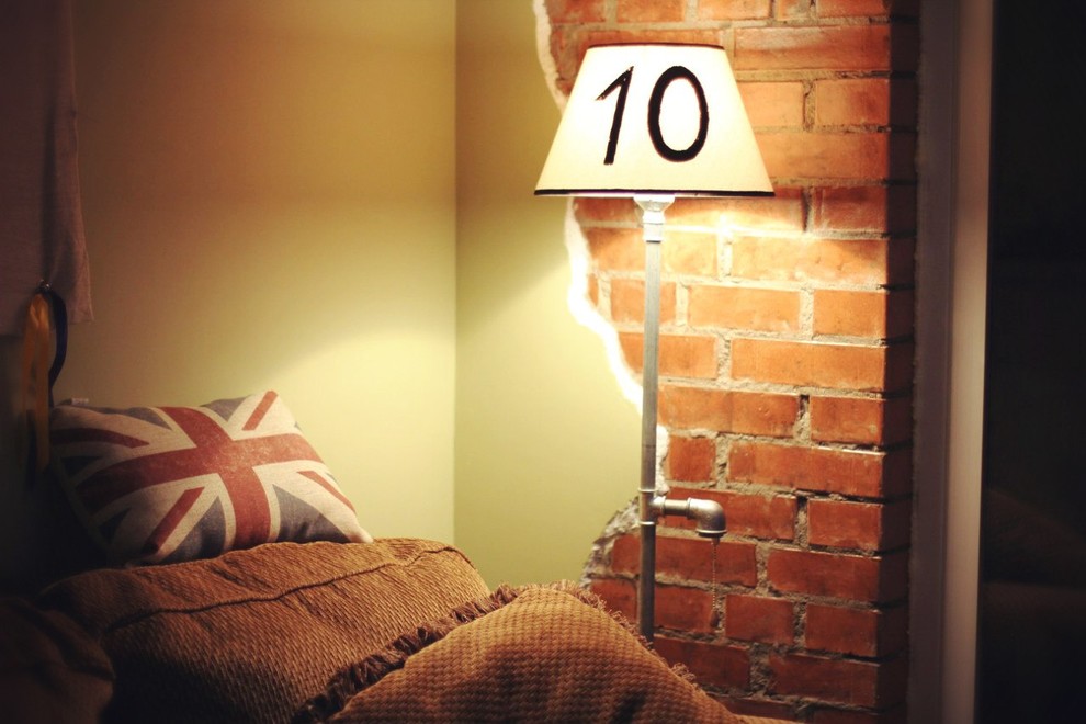 Светильники из водопроводной трубы