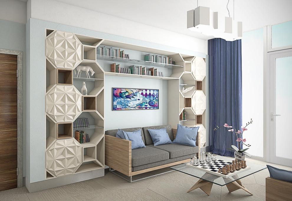 Обложка проекта: Жилой дом на берегу моря. 3Д-визуализации.