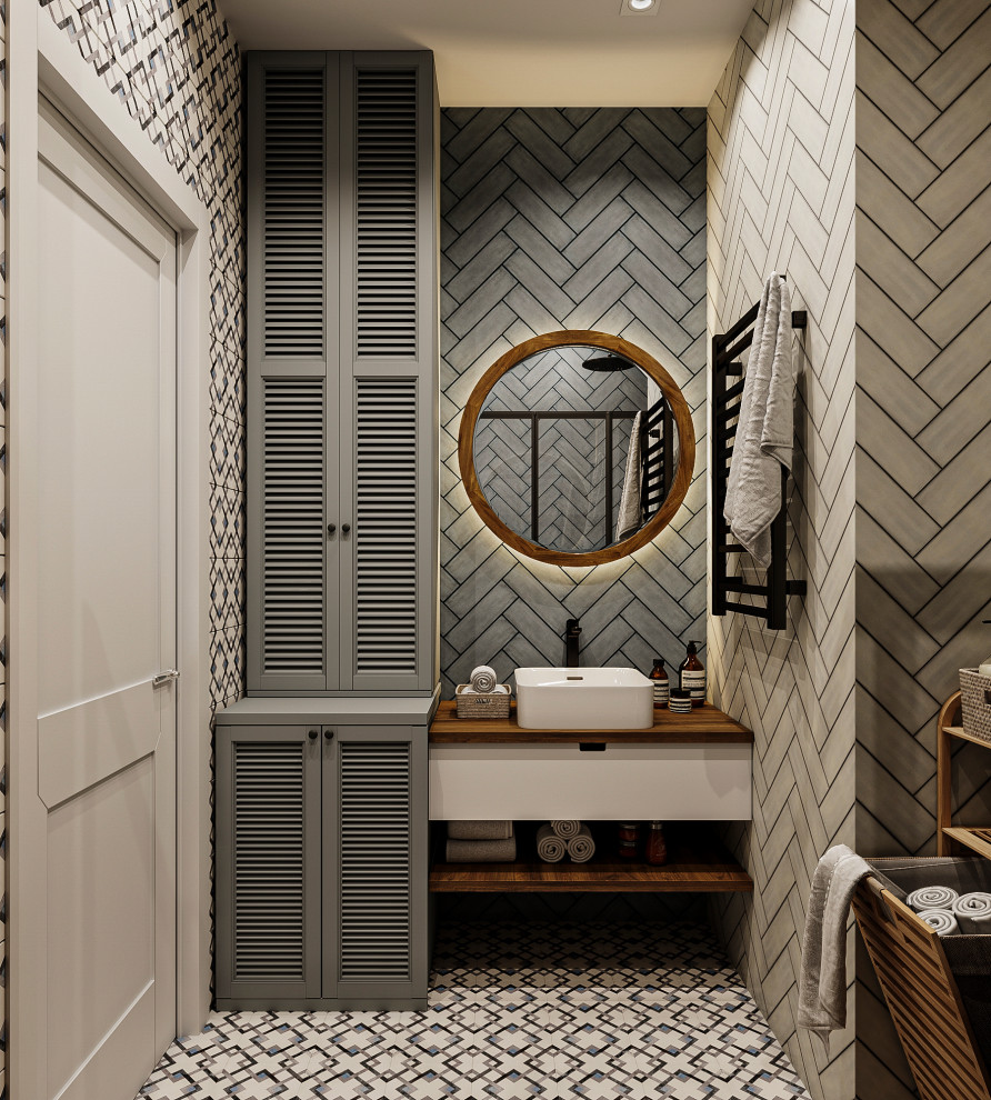 3-х комнатная квартира в скандинавском стиле, ЖК "Римский"