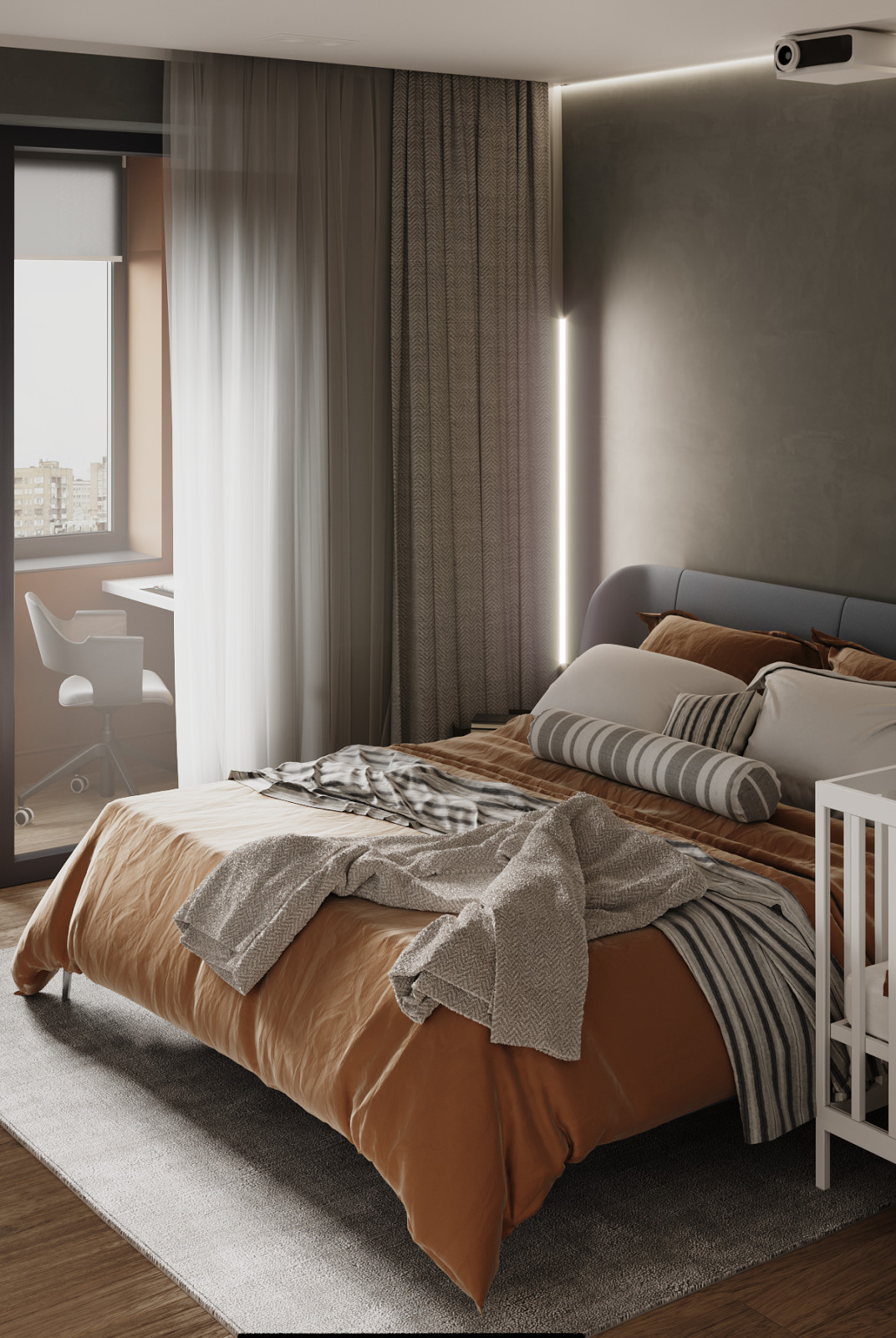 Двухкомнатная квартира в Питере