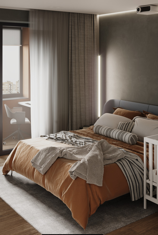 Двухкомнатная квартира в Питере