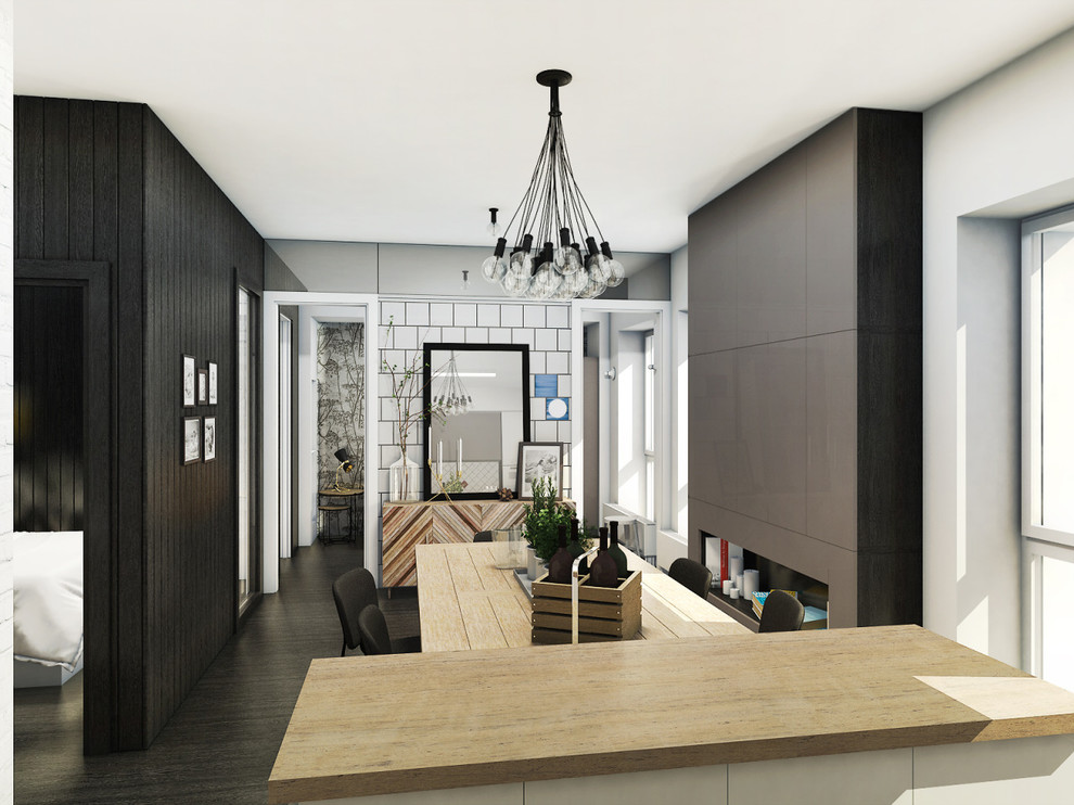 living room, apartment otrada village