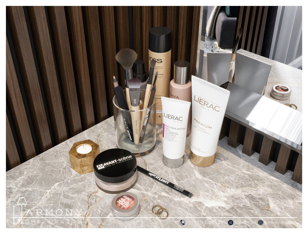 Дизайн-проект спальни общей площадью 25 м2