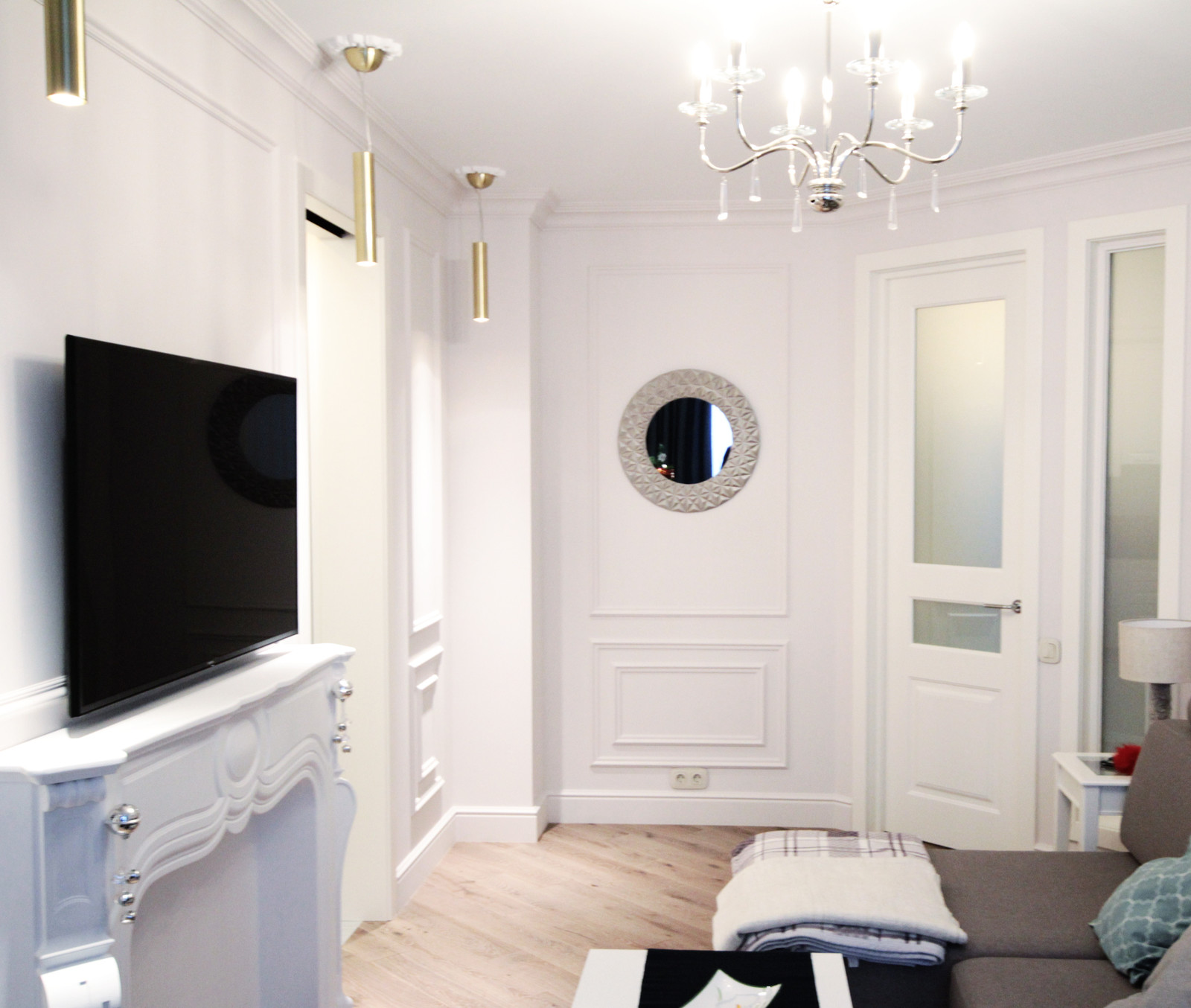 Ремонт квартиры ЖК "Яуза парк"