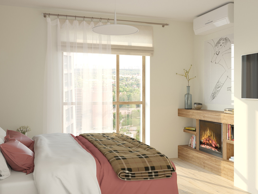 Квартира с видом на облака