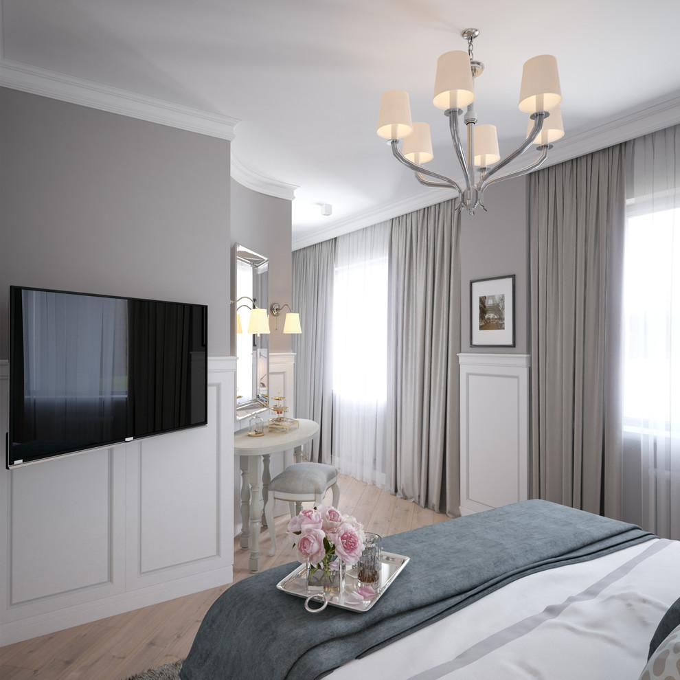 Квартира в Скандинавском стиле 130 м2