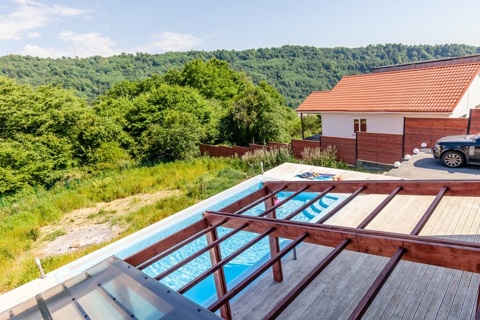 «Геленджикская» — Проект экстерьера и интерьера в городе Сочи