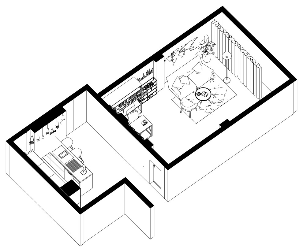 Видео студия для блоггера