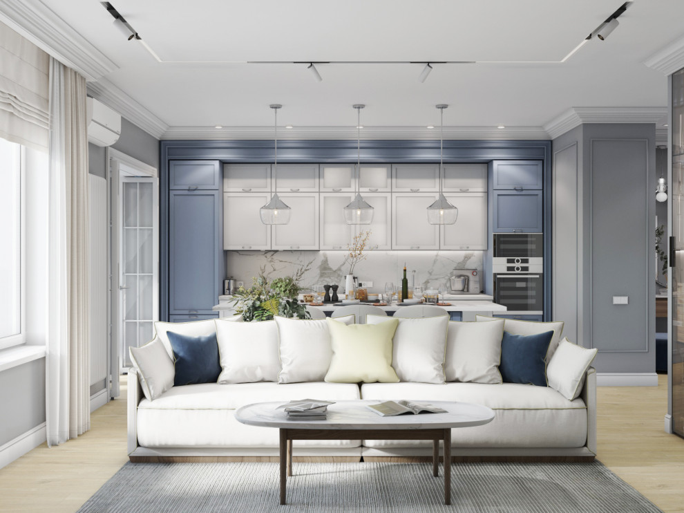 Прогулка в облаках