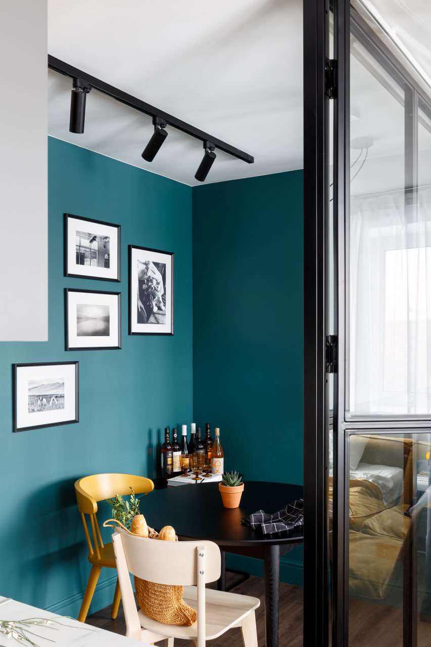 Яркая и функциональная однушка в Санкт-Петербурге