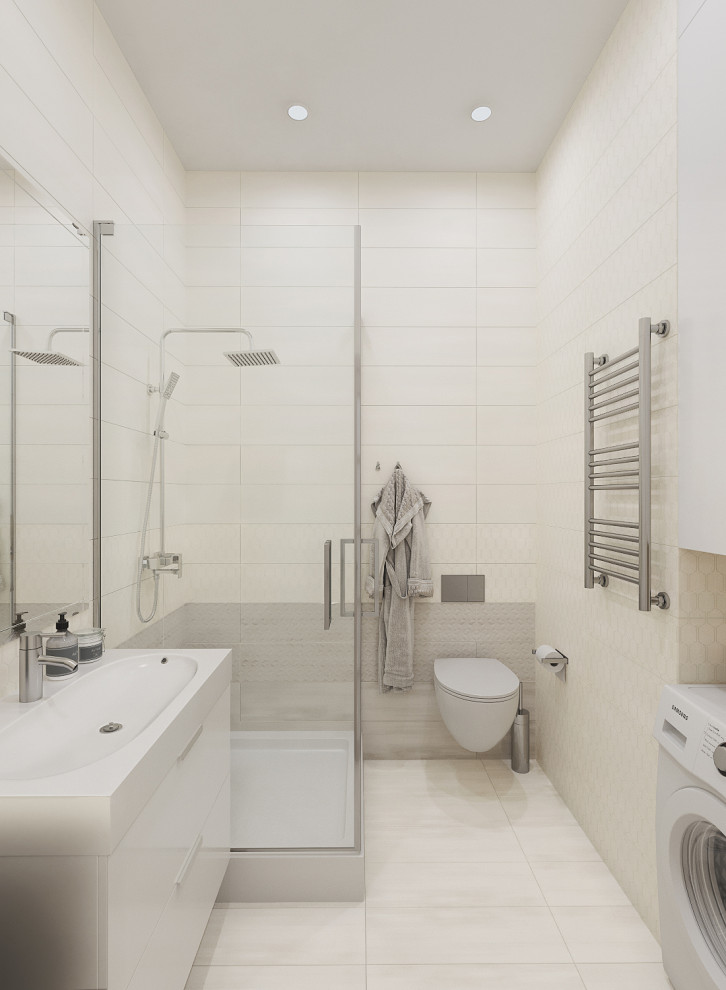 Дизайн-проект апартаментов под сдачу 28кв.м.