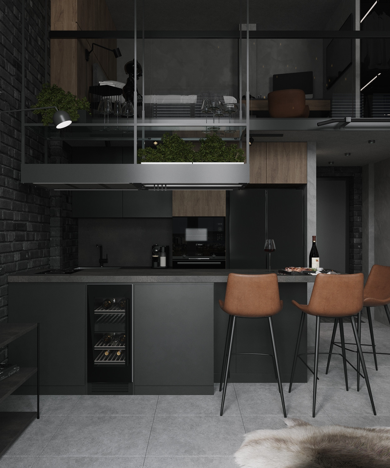 Мужской лофт