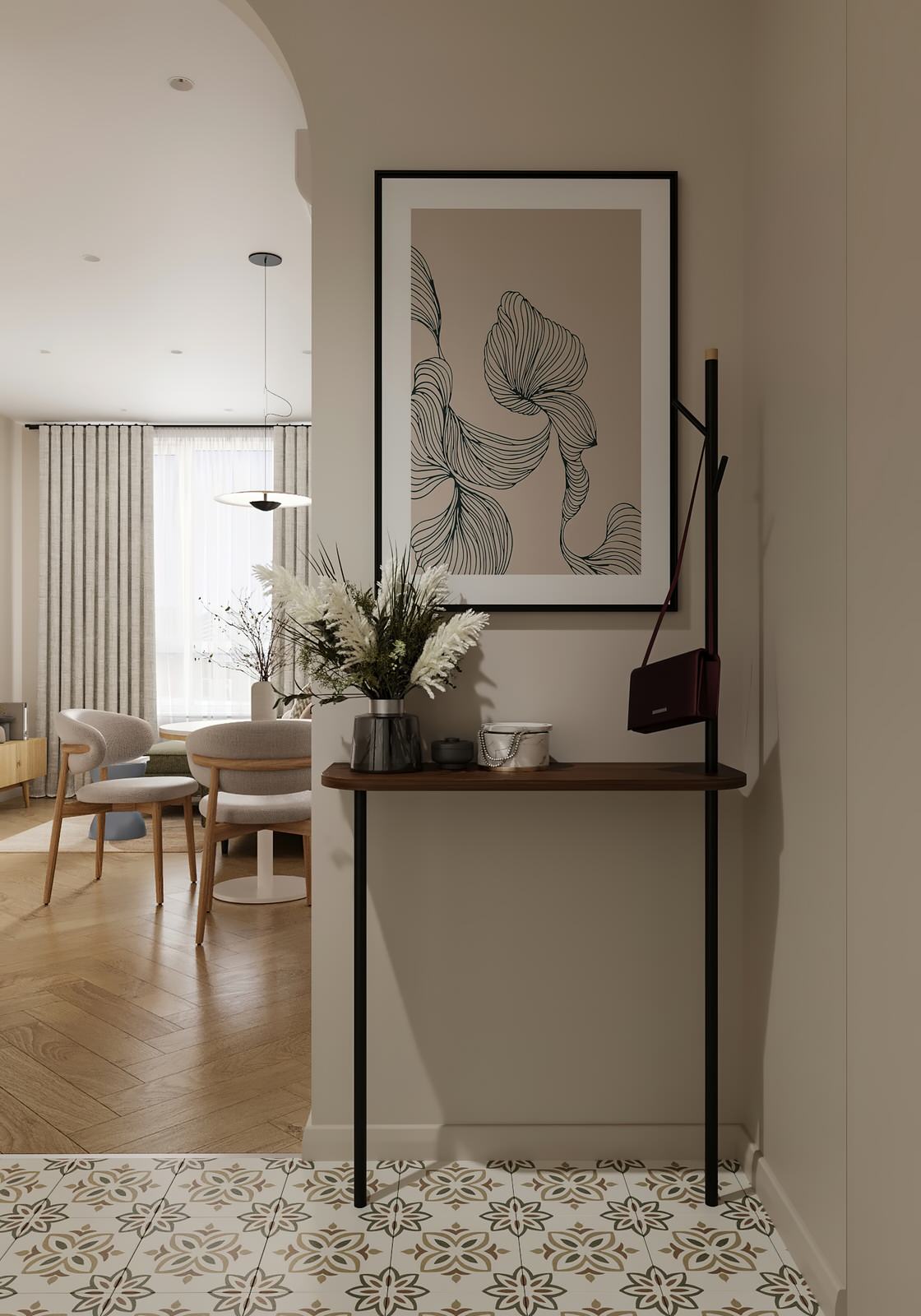 ЖК "Огни-2" 37 м2