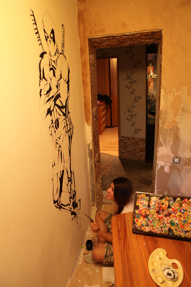 рисунки из комиксов MARVEL