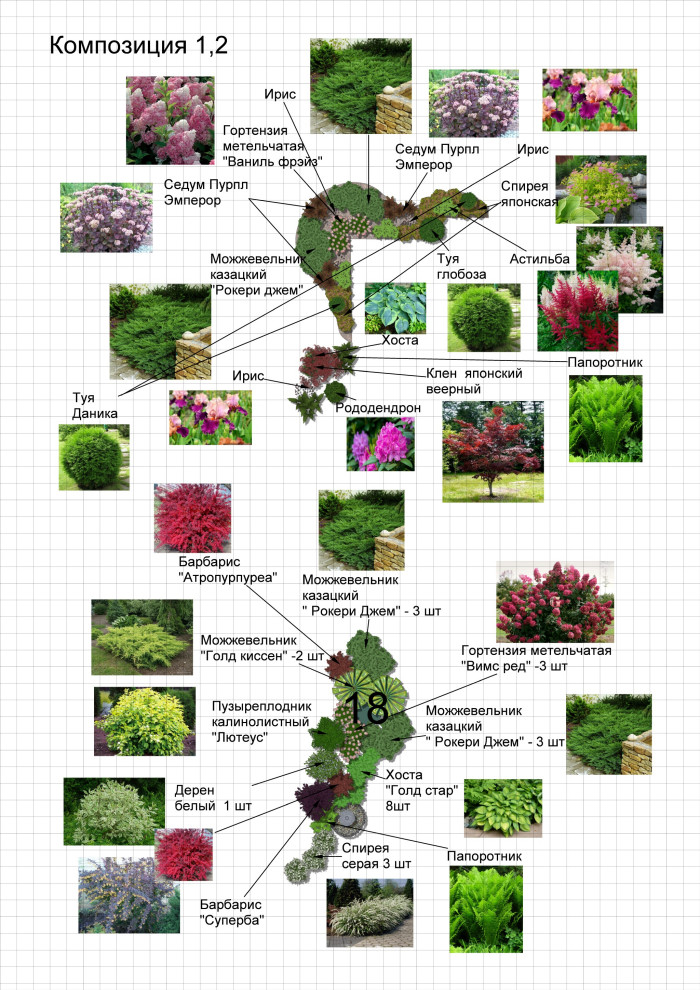 Проектирование участка в к.п. Аквавилла