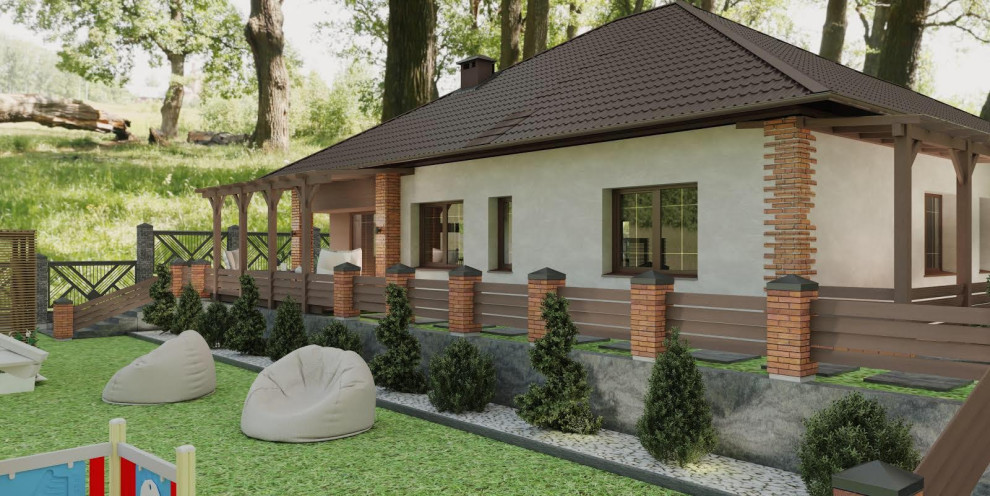 дом для молодой семьи