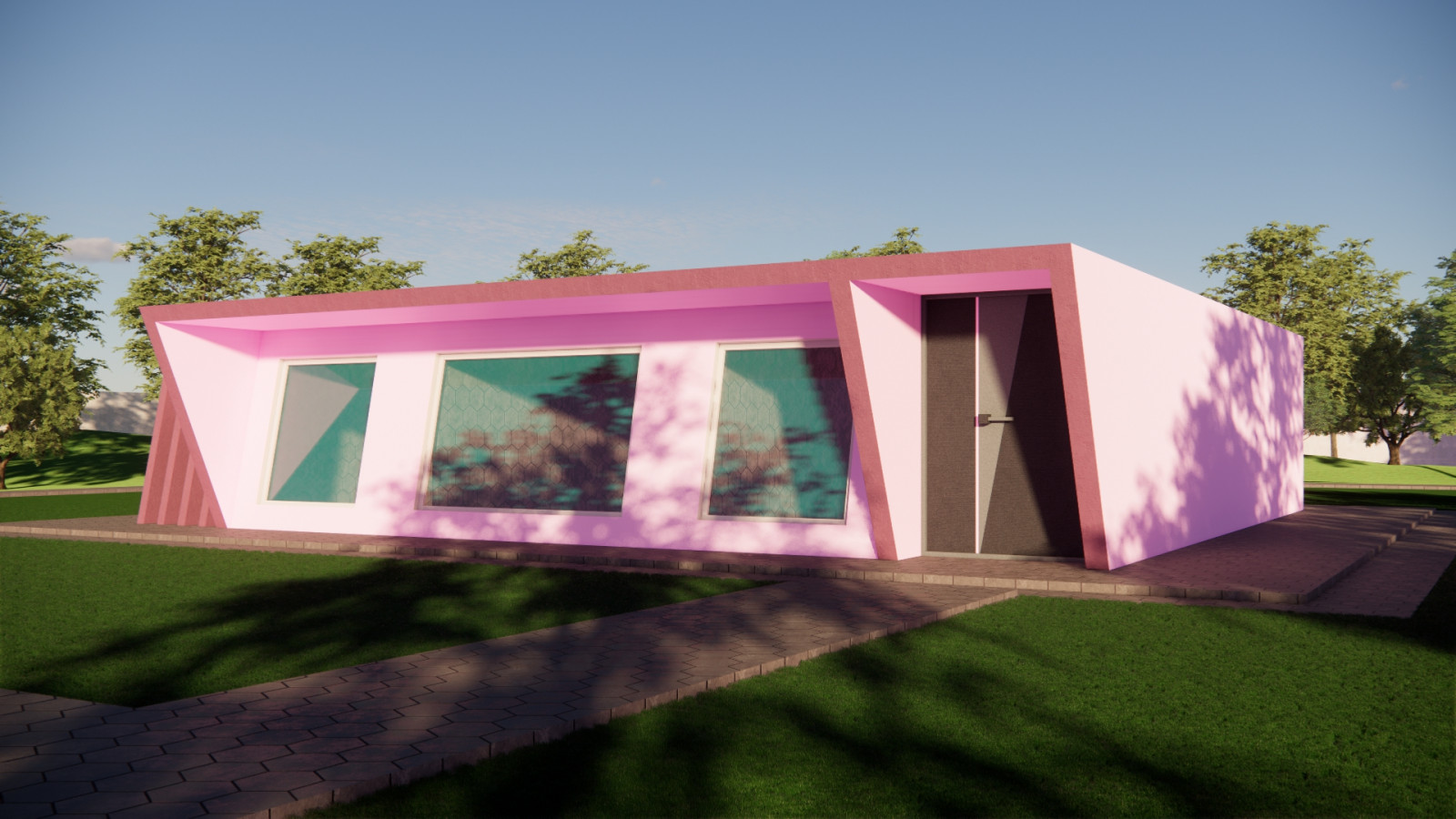 Обложка проекта: Проект гостевого дома