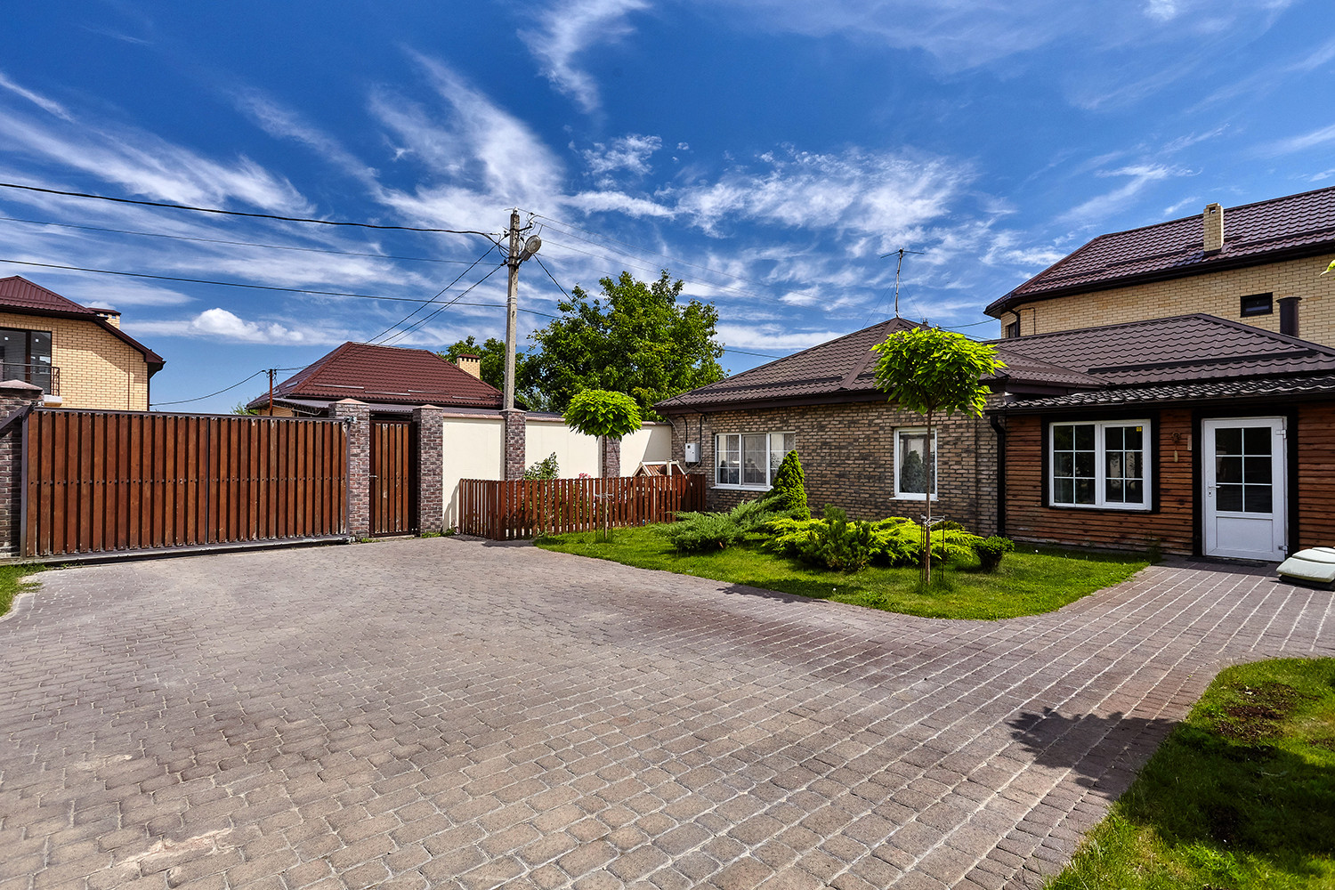 056 Частное домовладение