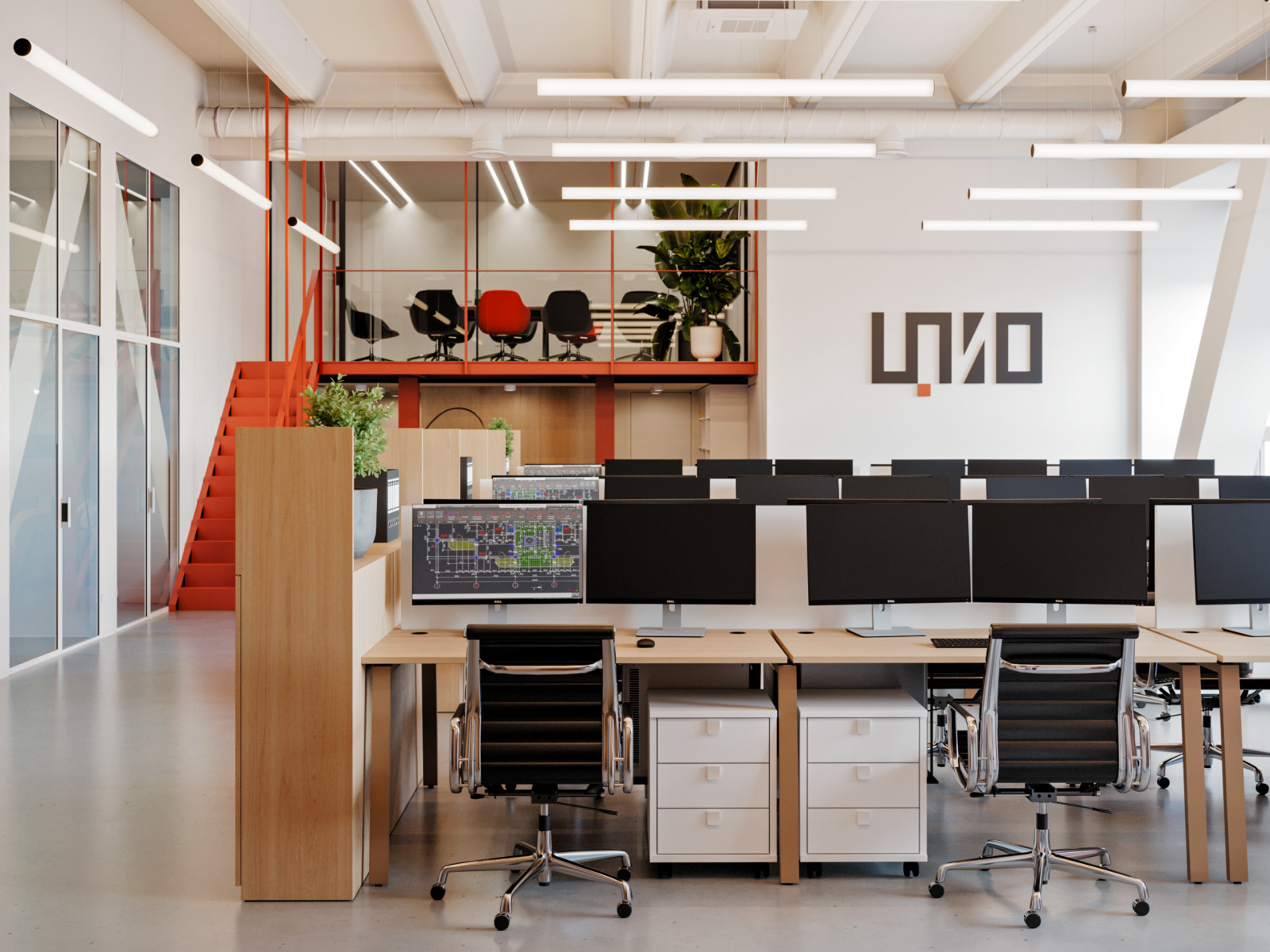 Обложка проекта: The office of the CPI company