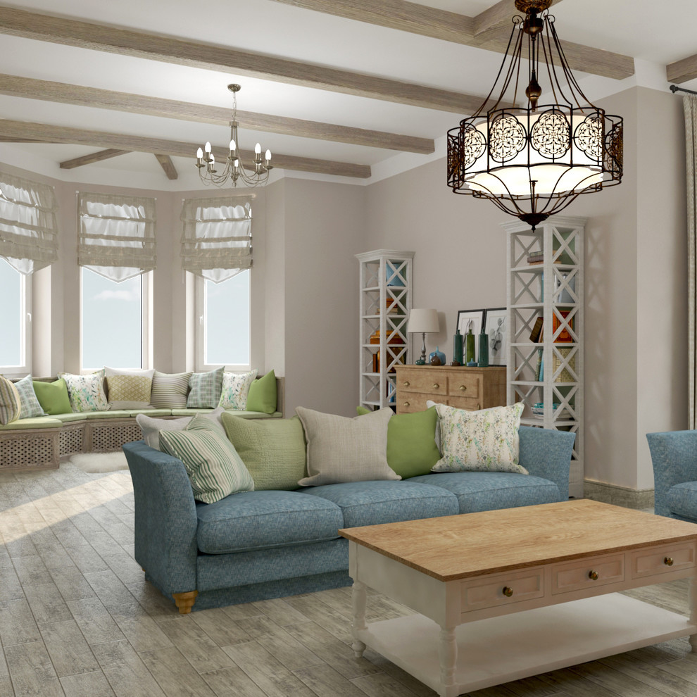 Обложка проекта: Коттедж с уникальным настроением