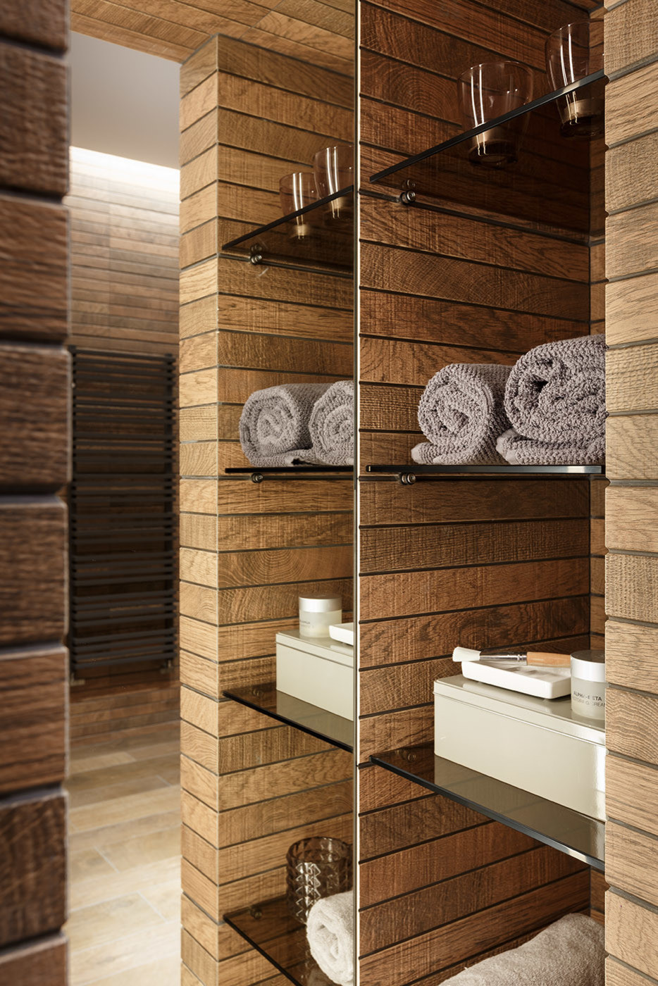 Проект недели: Спа-зона с гидромассажной ванной и сауной