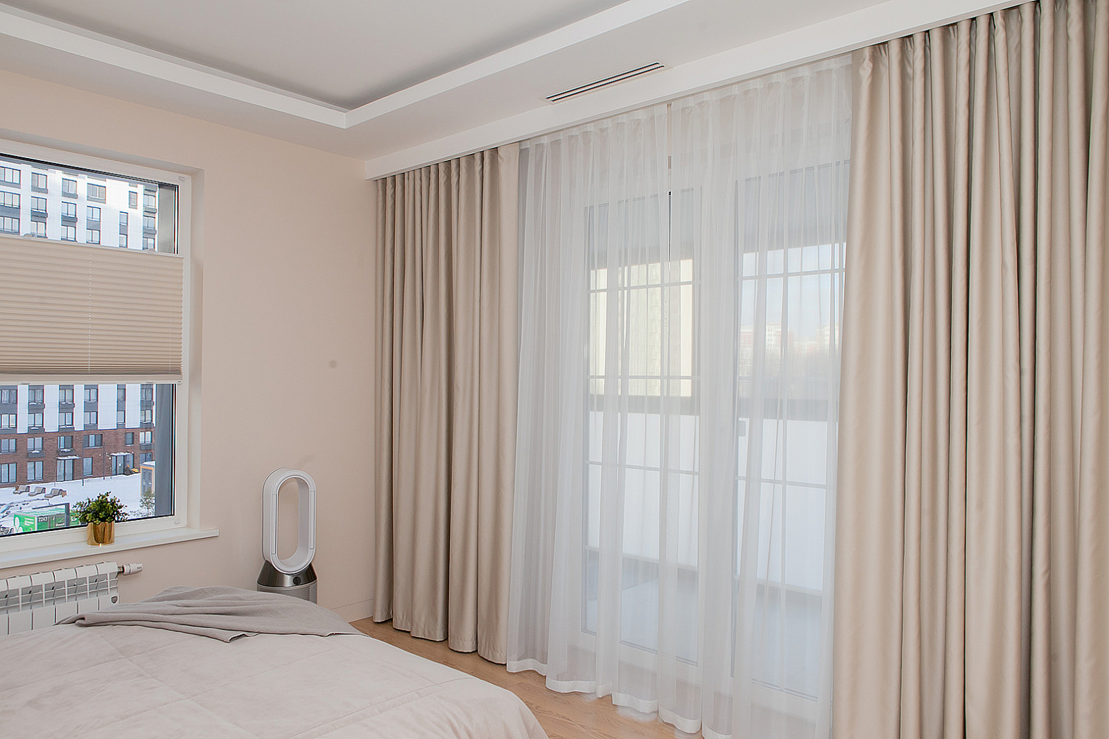 Шторы для спальни