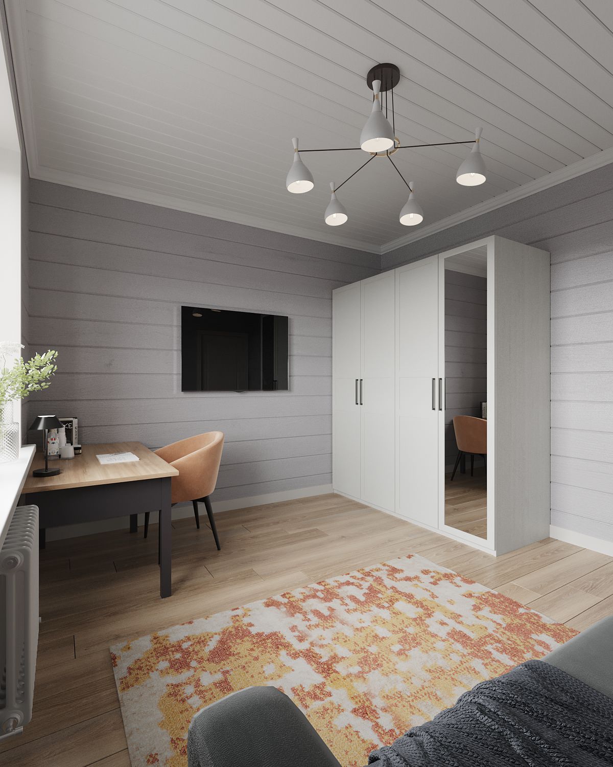 Дом из бруса КП "Кстининское озеро"