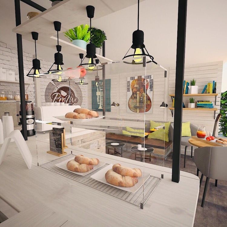 Обложка проекта: Кофейня ProLive