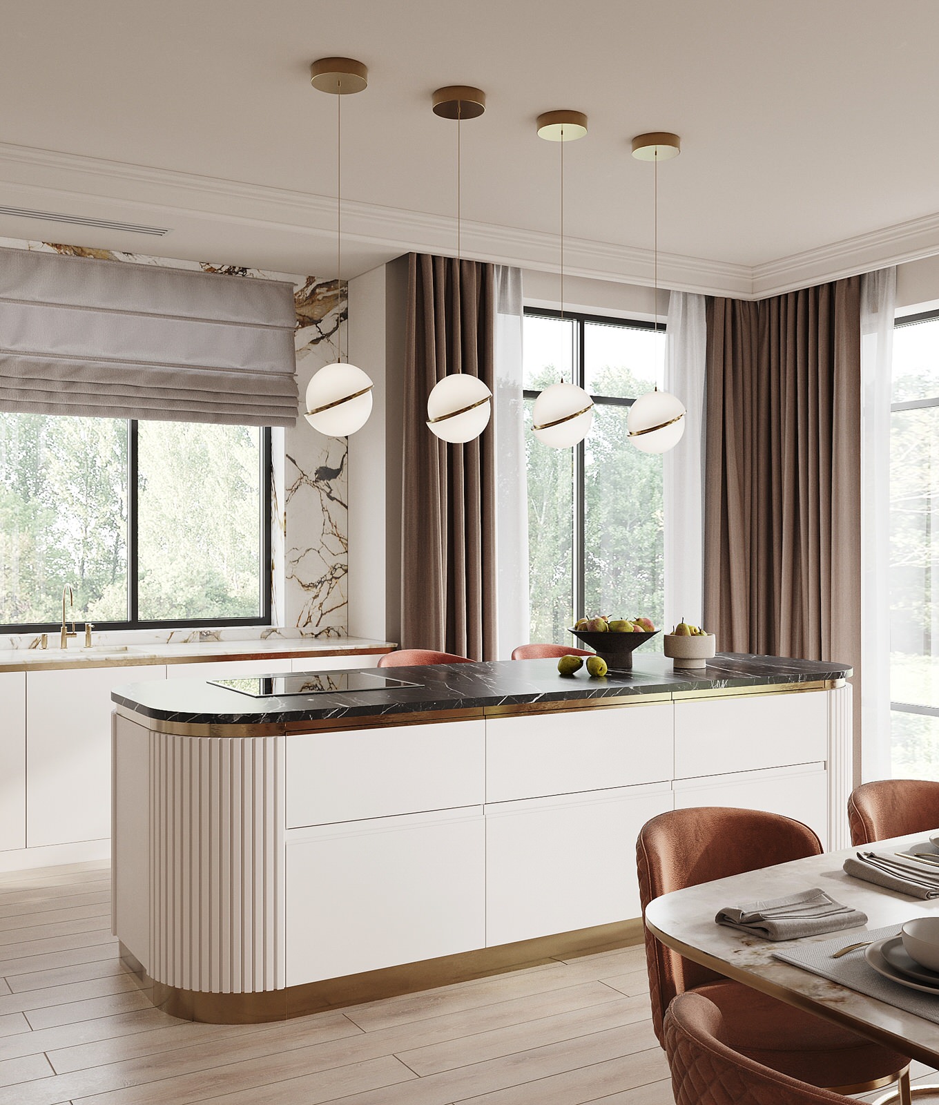 Загородный дом 380 кв.м. пос. Тарлаши