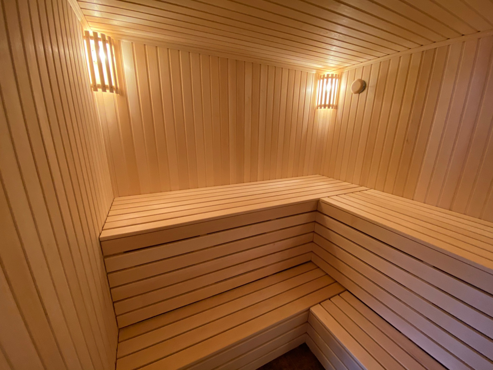 Обшивка парилки