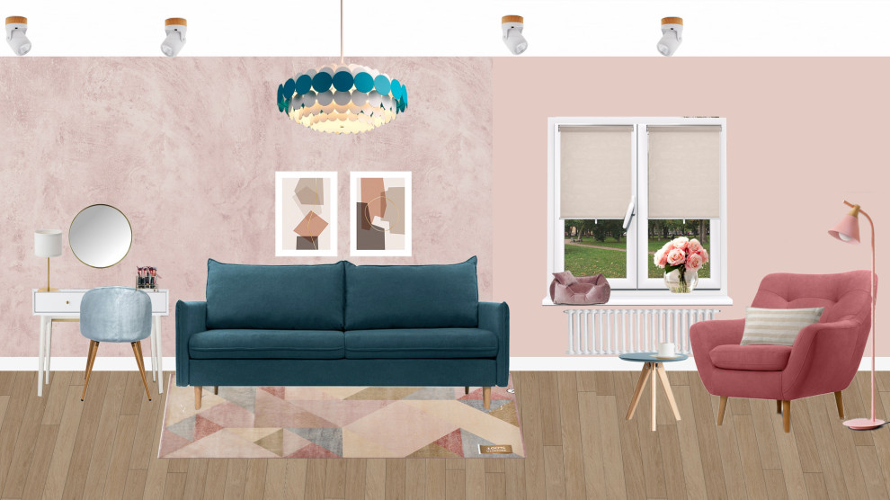 Обложка проекта: Яркие краски на Бауманской