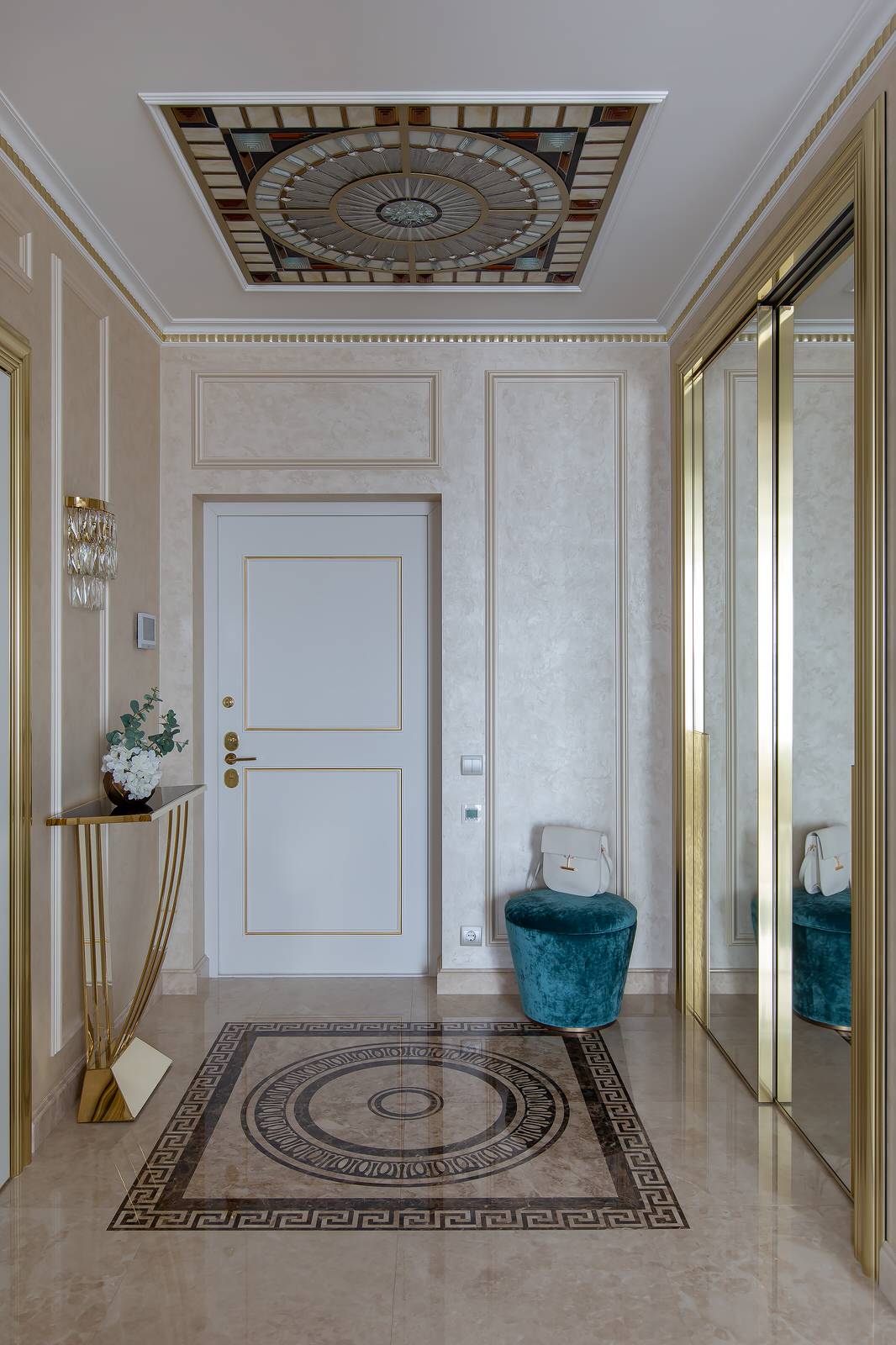 ЖК ДЫХАНИЕ - КВАРТИРА В СТИЛЕ АР-ДЕКО