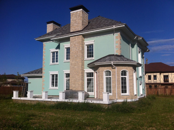 Обложка проекта: КОТТЕДЖ В ПОСЕЛКЕ «ПАВЛОВО»