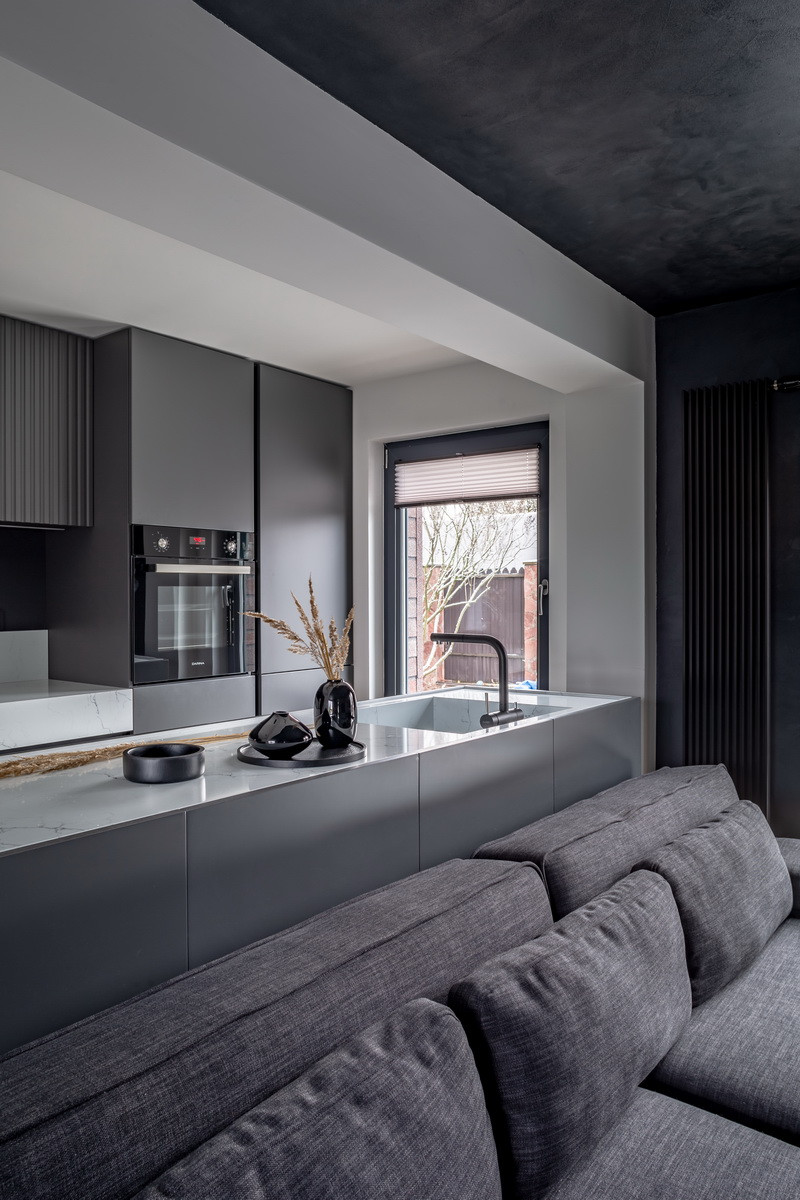 Кухня-гостиная в загородном доме. Дачный ответ.