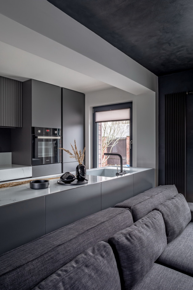 Кухня-гостиная в загородном доме. Дачный ответ.