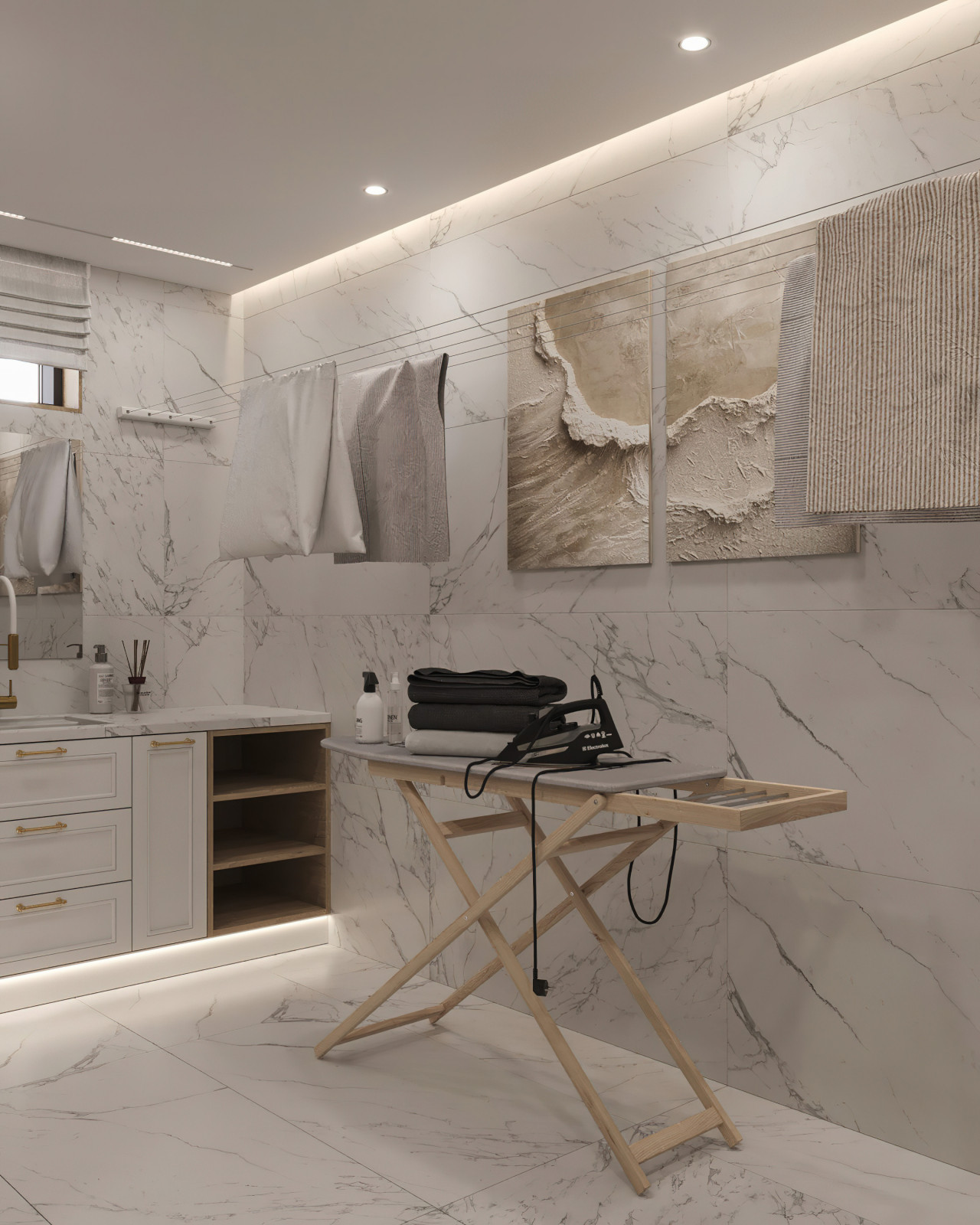 20. Mikhailovka 271м². Цокольный этаж