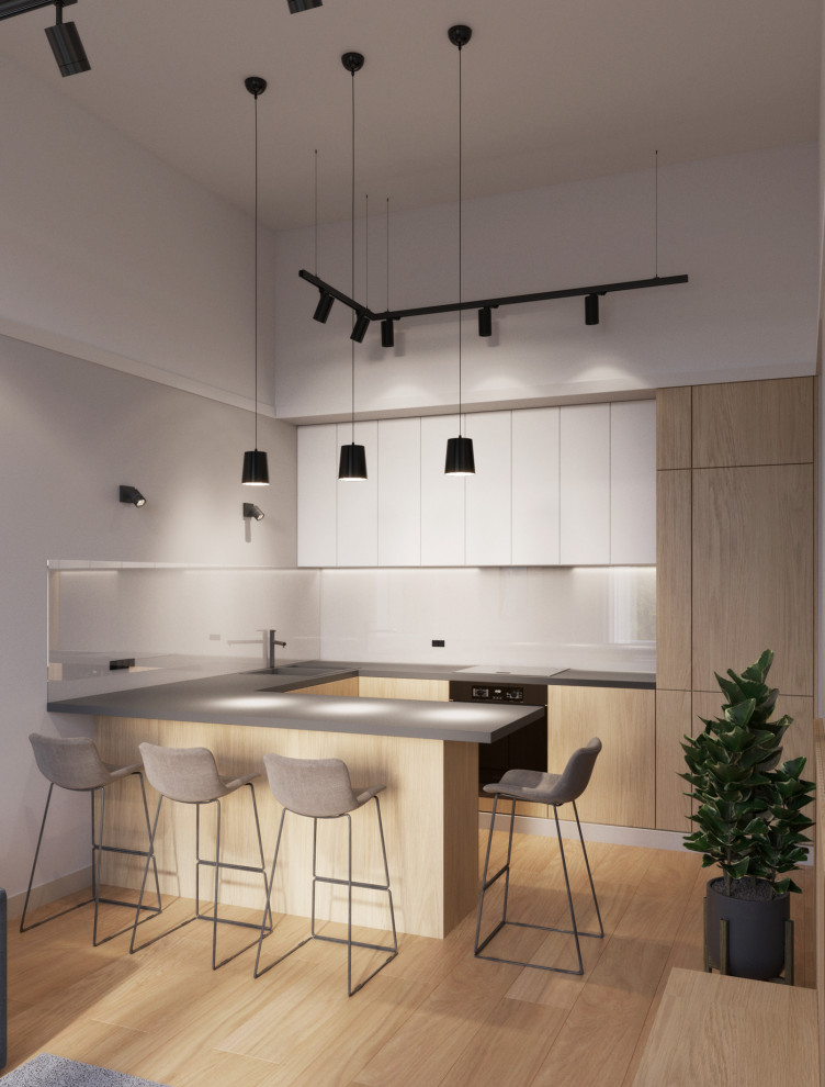 Обложка проекта: Кухня в современном стиле