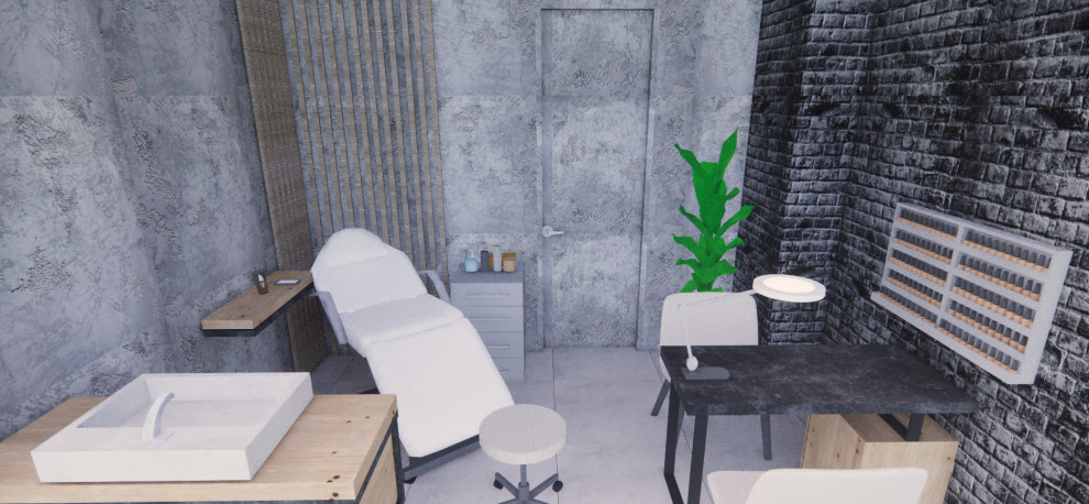 Проект салона красоты