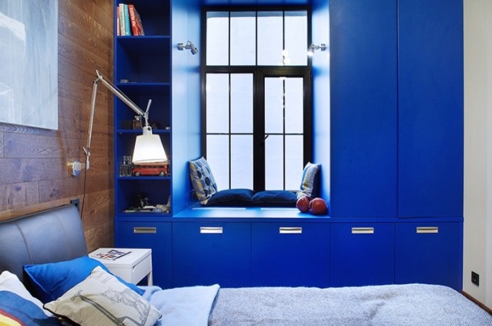 Houzz тур: Квартира в центре Петербурга с антресольным этажом