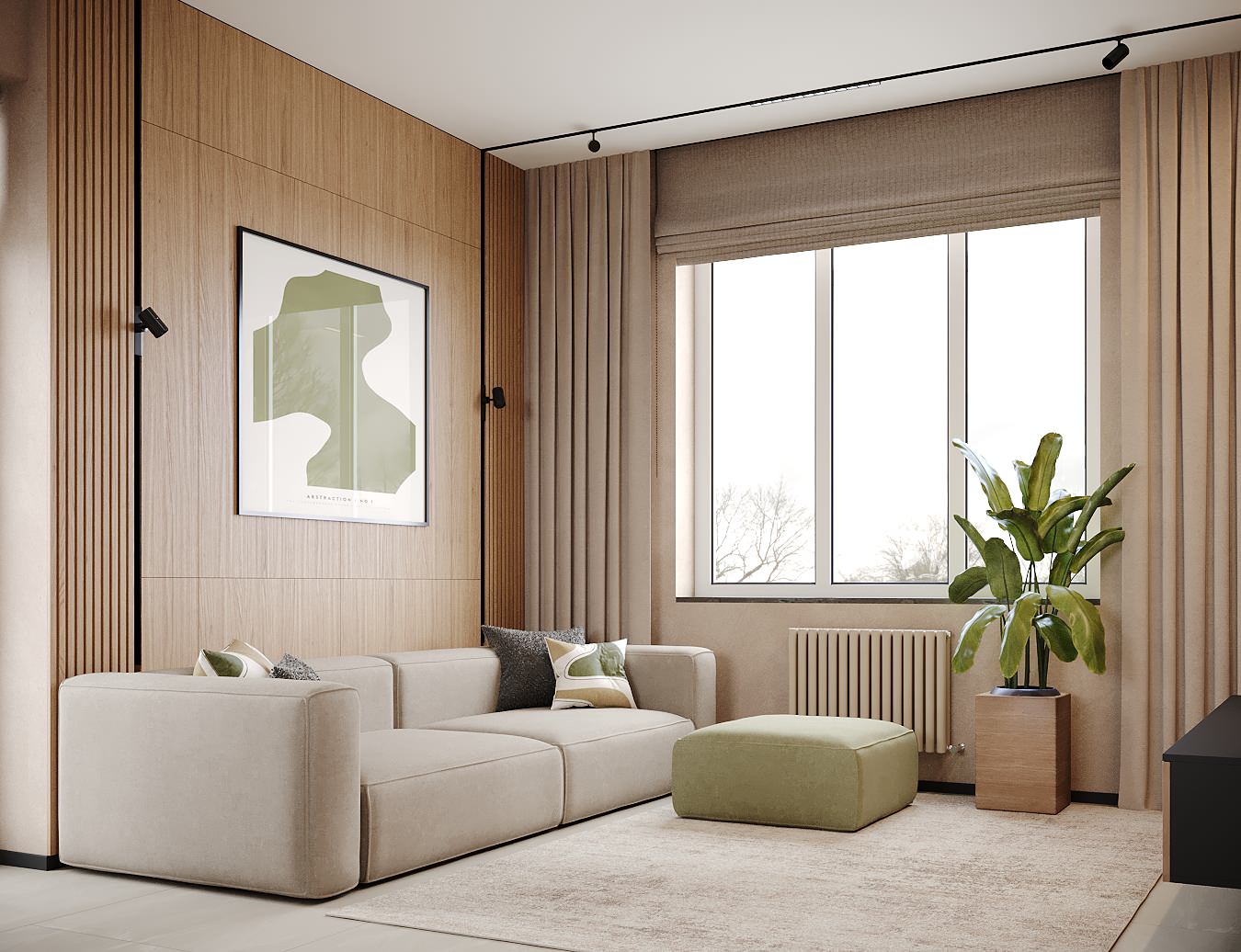 Кухня-гостиная