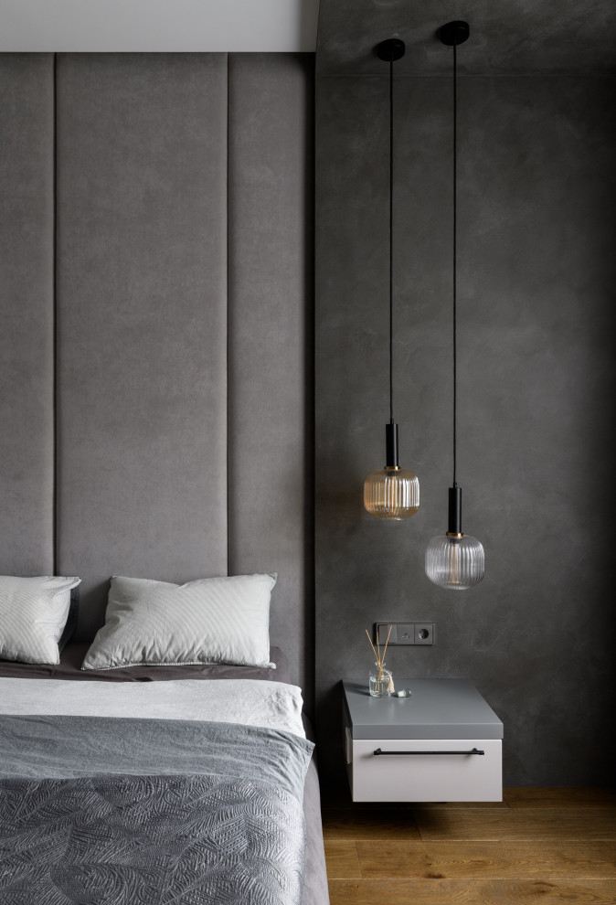 Натуральные материалы в интерьере трехкомнатной квартиры